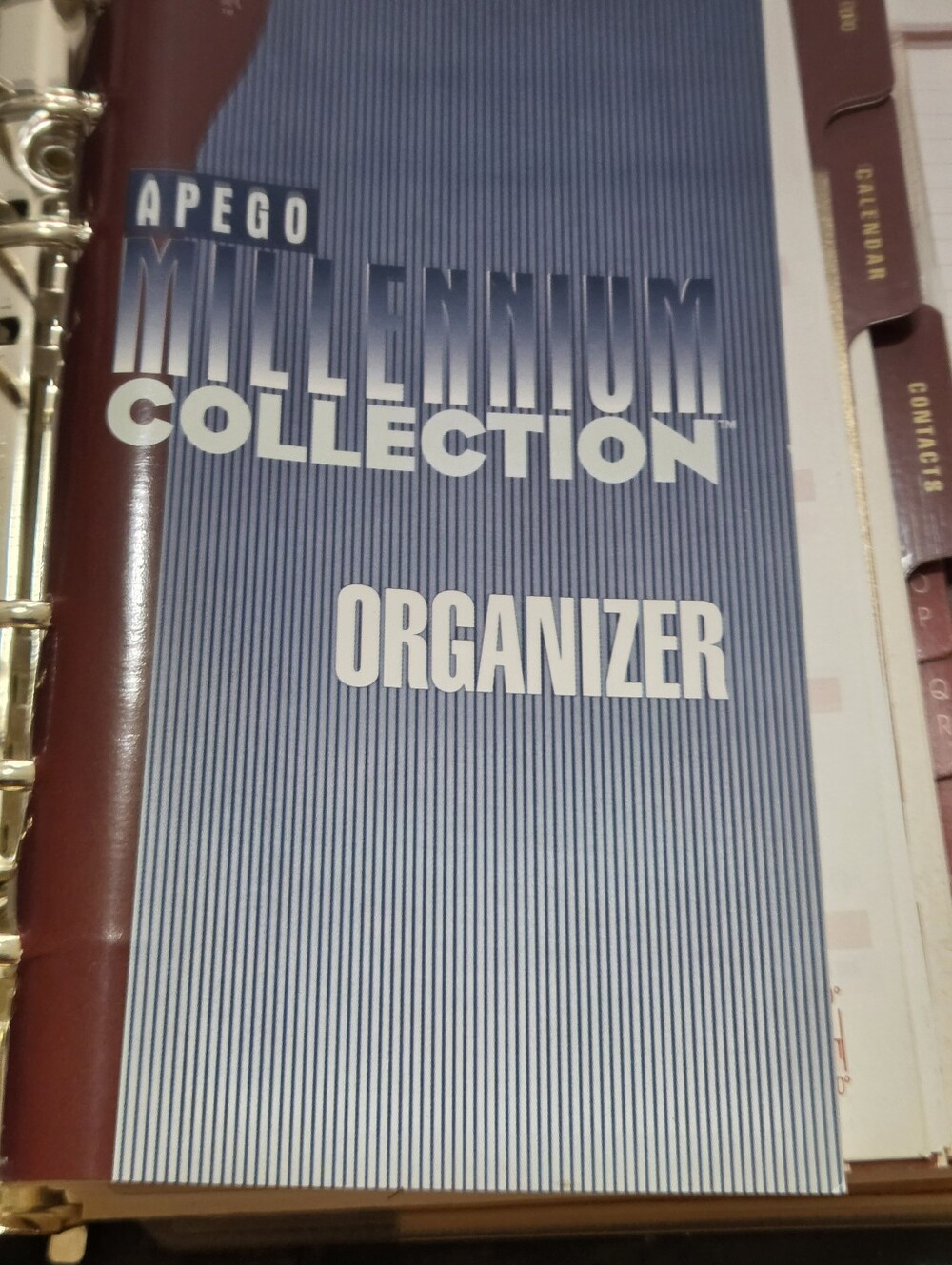 Y2k Organizer Planner Apego Green 8x6